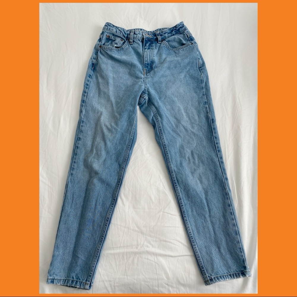 TopShop Moto Mom Jeans